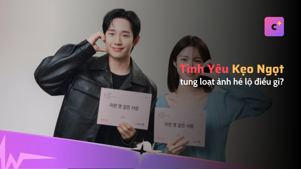 Netflix tung loạt ảnh hé lộ điều xảy ra ngay lần đầu hai người gặp nhau
